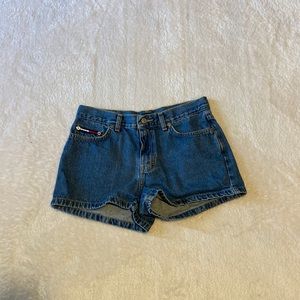 Tommy Jeans Mid Rise Denim Juniors Jean shorts